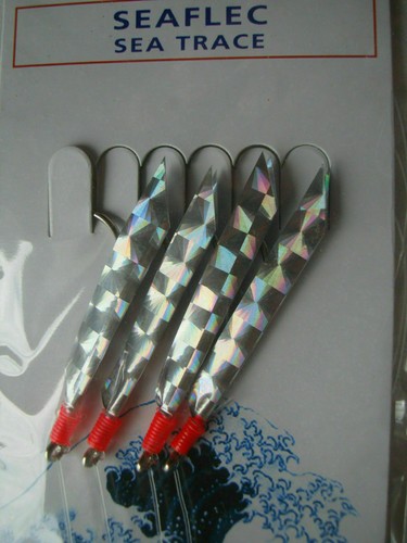 Mackerel sea flec - feathers,
