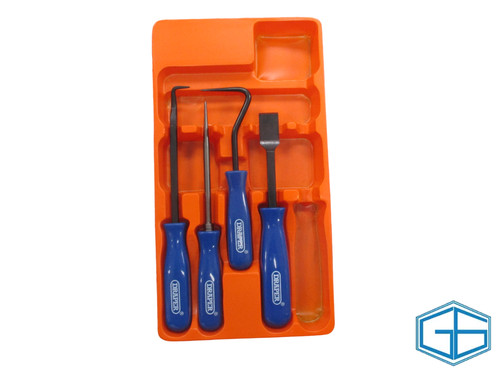 Draper scraper and pick - scraper,