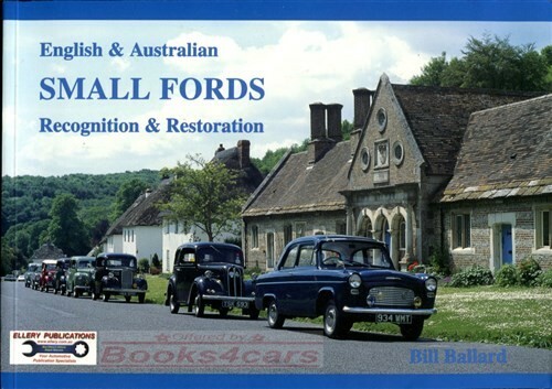 Fords book small - fords, restoration