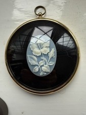 Hibiscus in Cameo - Miniature