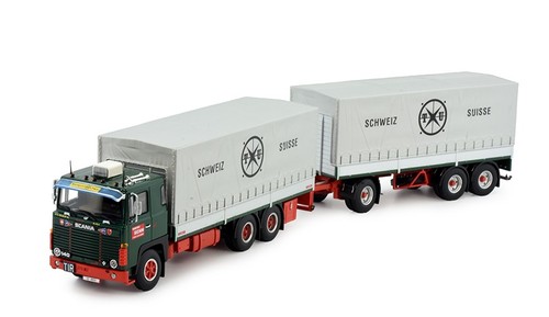 Tekno scania 141 6x2 straight - tekno,,