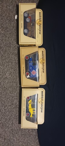 Matchbox models yesteryear - matchbox, of