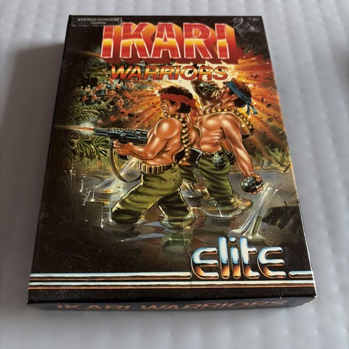 Ikari warriors for amstrad - for,