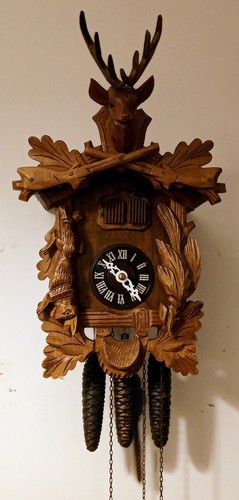 German black forest - german, carved