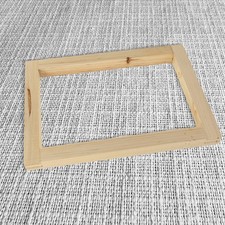2Pcs Wooden Screen Printing Frame Professional DIY Craft Frame Shirts Bags