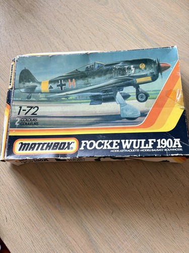 Matchbox focke wulf 190 - matchbox, fw.190