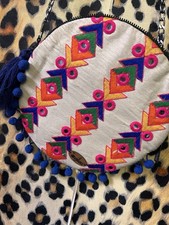 Handmade Boho Circle Shoulder