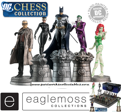 Eaglemoss chess collection - dc,