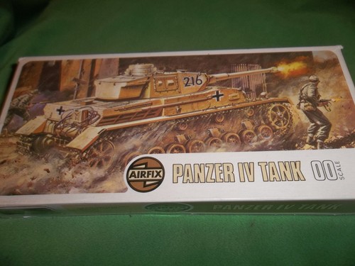 Airfix scale panzer iv - ,