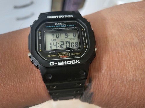 Rare vintage casio shock - vintage, g-shock