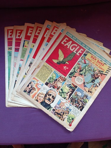 The eagle comic - eagle, late