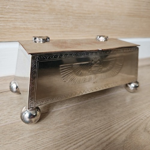 Art deco silver egyptian - deco,