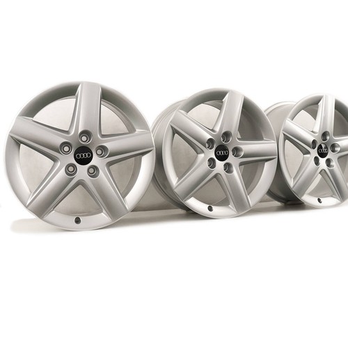 Audi alloy wheels - 17”,