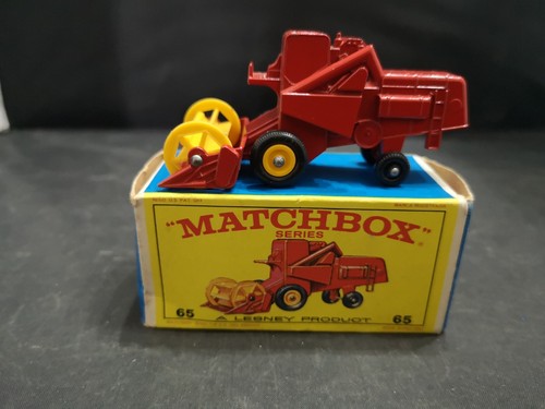 W669 matchbox lesney no65c - w669-matchbox,
