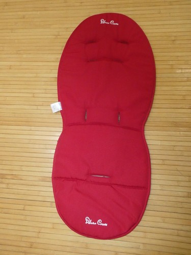 Silver cross liner surf - cross,