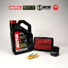 Motul NGK Complete Service Kit to fit Yamaha XT 660 Z Tenere 2008-2016