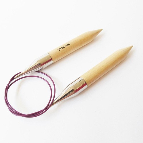 Knitpro jumbo birch cm - knitpro,