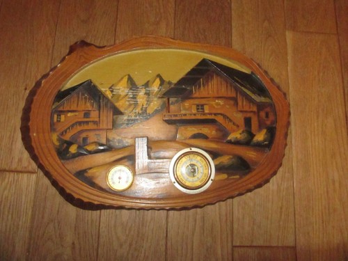 Barometer thermometer decor - thermometer,