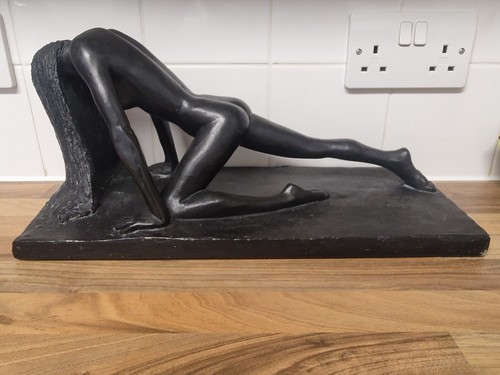 Vintage 1970s plaster austin - plaster,