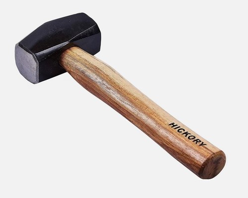 Lump hammer 1kg - 2.5lb, hickory