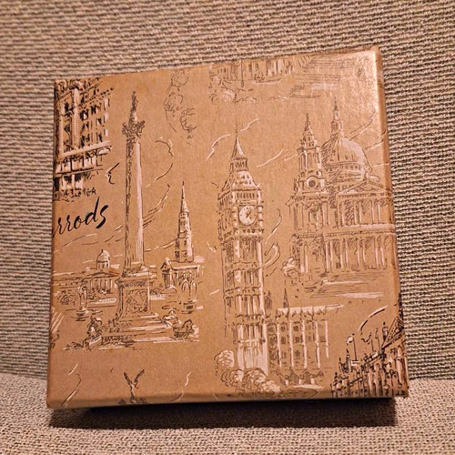 Vintage 1950s 60s harrods box - vintage, 1950s/60s