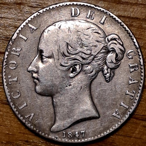 1847 queen victoria - xi, young