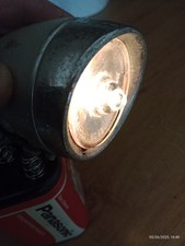 vintage bicycle lamp, Lucas hc13