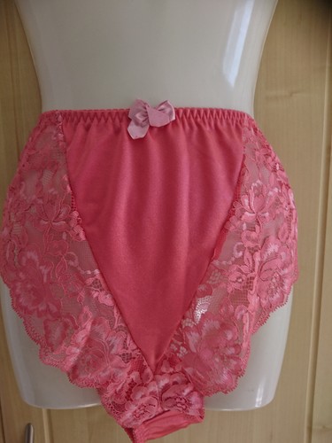 Vtg glossy liquid satin lace - vtg,