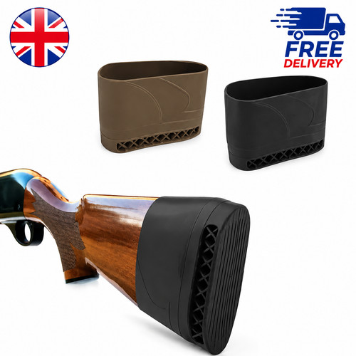 Rifle rubber buttstock pad gun - buttstock,