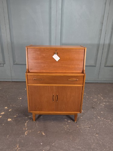 Jentique teak bureau - jentique, desk