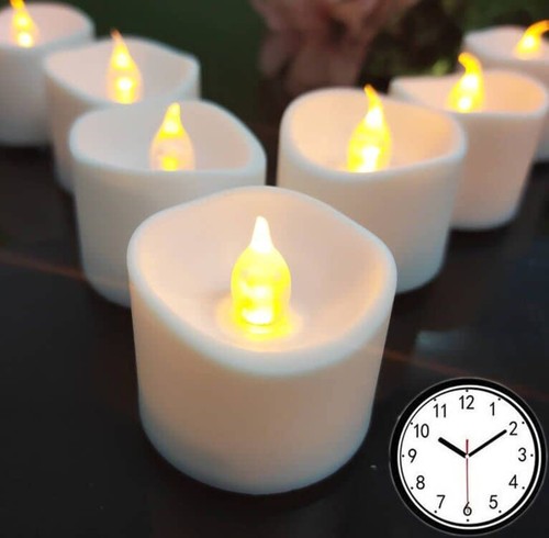 Led tea lights - tea, with