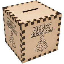 'Merry Christmas' Money Box /