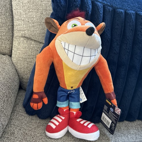 Crash bandicoot plush - plush,