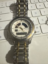 Casio AD-500 Rare Vintage Yacht Timer Digital Watch STAINLESS STEEL