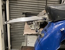 VESPA  RALLY rear carrier rack