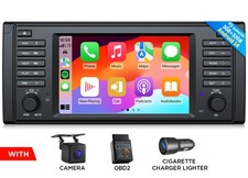 For BMW E39 M5 Car Radio 7''