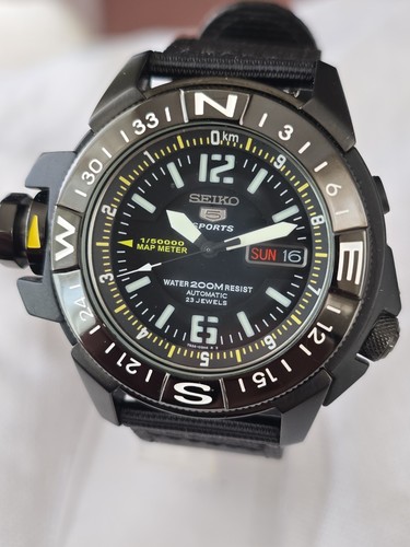 Rare blackout seiko atlas - blackout,