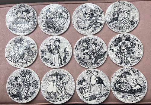 Set bjorn wiinblad nymolle - set, 12