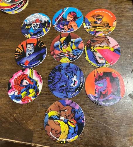 Marvel men slamco milkcap - x-men,