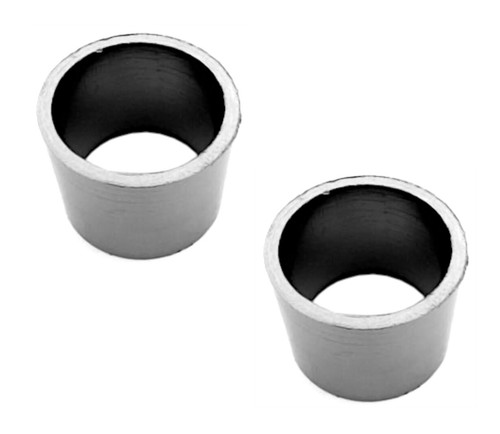 Gasket exhaust connection - 2x,