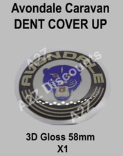 AVONDALE Caravan Dent Scratch