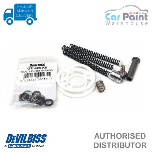 Devilbiss gti pro lite - lite, spray