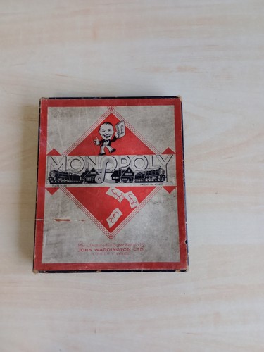 Vintage monopoly game - monopoly,