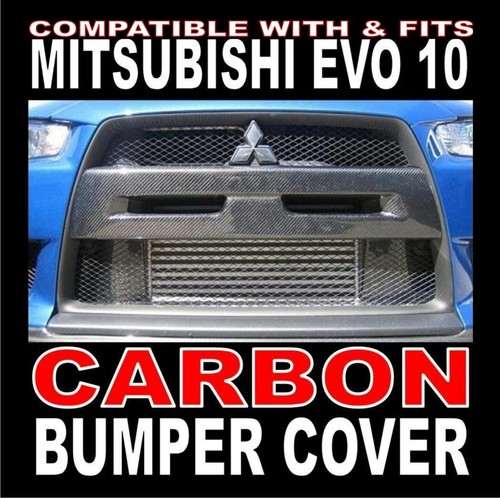 Carbon front bumper - carbon,