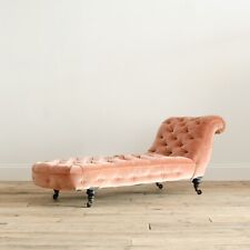 19th century buttoned daybed