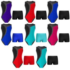 Girls Gymnastic Leotard