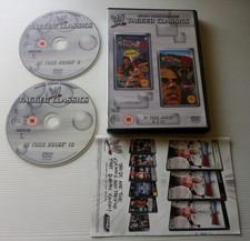 WWE Tagged Classics In Your House 9 & 10 DVD Region 2 2 Disc BoxSet WWF RARE