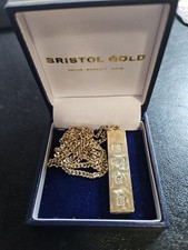 29g Gold Ingot And 10g Gold Chain