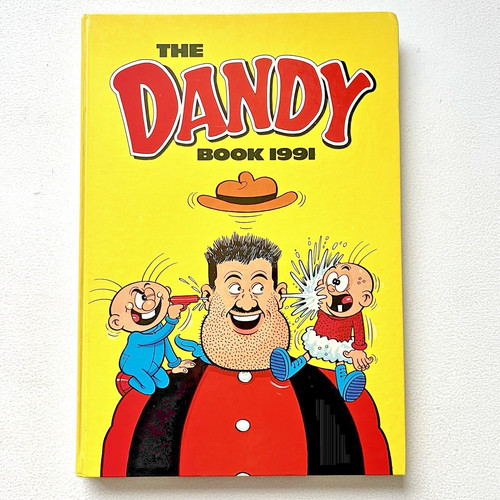 Dandy book 1991 - annual, dc