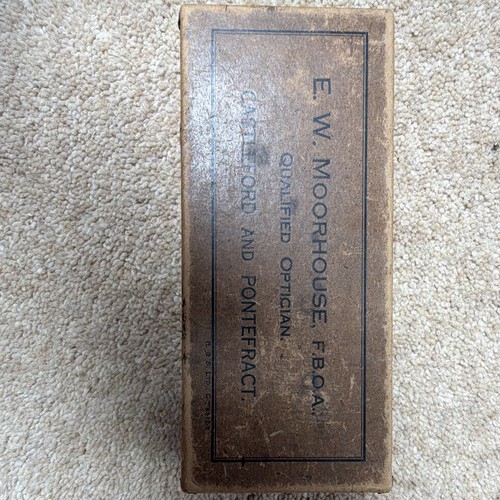 Moorhouse b o - e.w., f.b.o.a